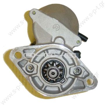 228000-4390  ΜΙΖΑ TOYOTA CLARK   DSN2068, DENSO DENSO ΜΙΖΑ TOYOTA INDUSTRIES  12V 1.4 Kw Drive 9 T  Starter Motor Product Application:	Toyota Lift Trucks Replacing 228000-4390 Lucas LRS1577 LRS1433 LRS428 Hella JS669 JS764 Toyota Lift Truck Various Appl - 